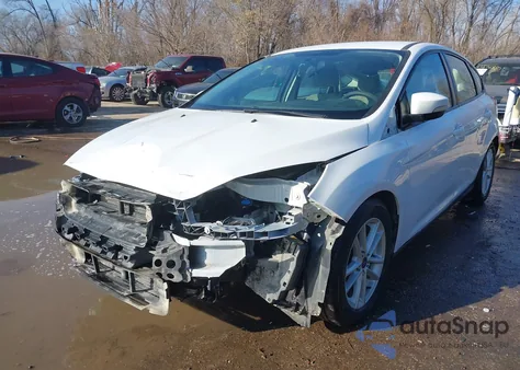 2016 Ford Focus Se из США, поврежденный, VIN 1FADP3K2XGL229202